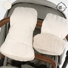 롱형 유모차머프 겨울방한 웨건작업 안전그립 손보호, 1개, 홍스토어 롱핸드머프 블랙