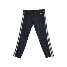 아디다스 3 스트라이프 에센셜 타이즈