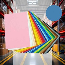 칼라펠트 접착 연파랑 45x30cm 1개 미술교육도구 만들기재료 컬러휄트지 미술재료 환경판꾸미기 게시판꾸미기
