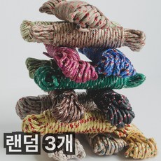 이츠오 10m 캠핑 타프 다용도 로프, 3개, 랜덤색상