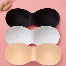 薄款一片式連體海綿胸墊 替換胸墊 小胸神器 備用海綿一片胸墊插片 運動內衣內墊