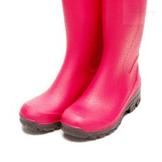 우깡몰 여성용 대장화 핑크 낚시장화