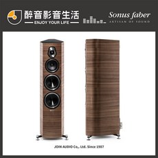 Sonus Faber Sonetto V 落地式喇叭，三音路四單體，多色可選，義大利公司貨, 黑色