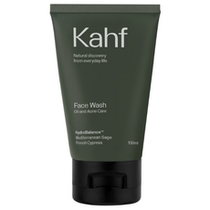 Kahf 男士洗面乳 Oil & Acne Care 油水平衡控油調理 100ml, 1件