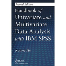 (영문도서)Handbook of Univariate and Multivariate Data Analysis with IBM SPSS Paperback, CRC Press, English, 9781032477442