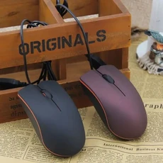 M20 유선 USB 마우스 노트북 데스크탑 컴퓨터 범용 사무실 가정용 중성 직접 공급, Purple