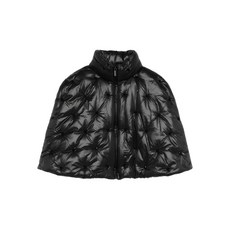 아멘 퀼팅 집업 케이프