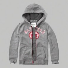 現貨青年版(15/16) 【A&F男生館】 【Abercrombie&Fitch連帽外套】 【AF010M2】KIDS