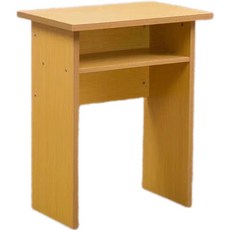 【格森】輔導班雙人培訓桌椅，教室長條桌，長方形中小學生課桌，學校會議室桌椅, 60釐米白橡色（一張勿拍）