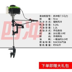 고무보트 선외기 수상 모터 보트 패들 어선 브라켓 낚시 프로펠러 물놀이, 2. 사중행정