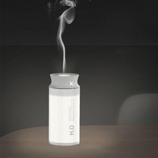 무드등 타입 400ml 미니 가습기 텀블러 USB 탁상용 차량용 사무실 가습기, 단일상품1, 단일상품0