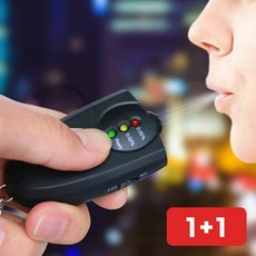 음주측정기 휴대용 키홀더 열쇠고리 운전 자가 검사 알코올, 1개