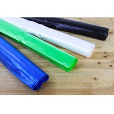 성화 비닐봉투 70L 50매 비닐봉지 예쁜비닐봉지 비, 블루