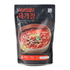 청우식품 이음식 육개장, 1개, 550g