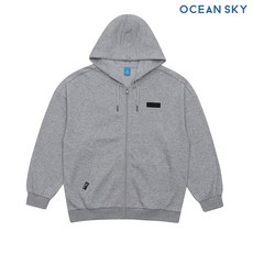 [오션스카이 뉴코아울산성남점]에센셜 후드집업 #간절기 입기 좋아요~#남녀공용# 원단굿~#