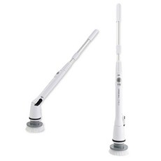 캐치웰 길이 각도 조절가능 무선 욕실청소기 CM6+, 혼합색상