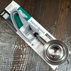 vollrath 省力冰勺 (11種規格任選) 挖冰器 冰淇淋杓 雪糕杓 雪糕勺 沙拉杓 冰杓, 47391 銀灰7.3cm, 1個