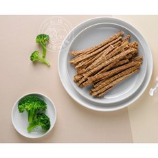 丸媽手作寵物零食 綠花椰菜雞肉條 手作無添加 新鮮現做 80g, 1個, 綠花椰菜雞肉