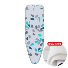 스탠딩다리미판 교체커버 입식 다림질판 대형 코튼 천 카바, 소형 산뜻한 잔꽃 커버 길이90 폭30cm