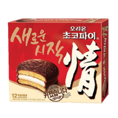 오리온초코파이 정, 468g, 1개