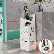 이노벤 감성 디자인 우산꽂이 투블럭 분리형 물받이 우산통, 상품선택, 투블럭 클라우드 우산꽂이