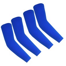 INCONTRO 無縫涼感袖套 2件組, 藍色