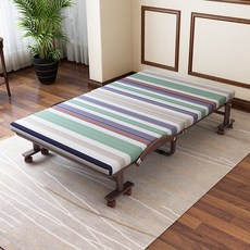 간병 침대 병원 접이식 의자 간병인 요양 간병베드 간이침대 휴대용 사무실, 2. 65cm 45cm 높이 커피 스펀지