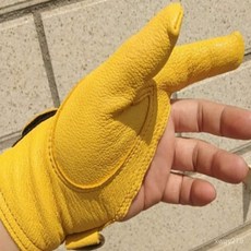 조류 훈련 보호 장갑 앵무새 매 맹수 발톱 구조 작업 화이트 오른쪽 1개, 녹색 오른쪽, 녹색 오른쪽 * 1개