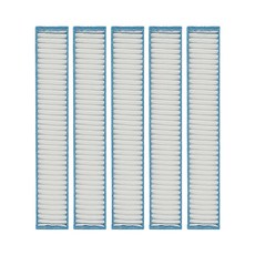 適用 Daikin 大金 CTK FTH FTX FTK FTXP FTXM FTHF 系列 分離式冷氣 HEPA濾網 濾芯, 5個, 濾心