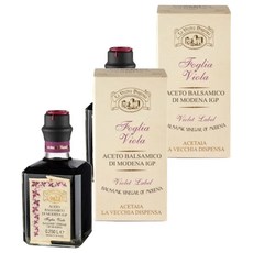 라베키아 모데나 IGP 바이올렛라벨 발사믹식초, 2개, 250ml