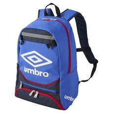 UMBRO 日本兒童足球揹包 青少年球類收納多功能口袋 16L UJS1200J, 1個, 藍色