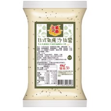 憶霖 元氣一番 日式凱撒沙拉醬 500g, 1個