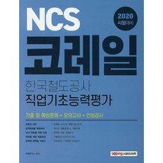 SEOWONGAK NCS 韓國鐵道公社 職業基礎能力評鑑(2020)：歷屆試題與預測問題+模擬測驗+人格與性向測驗