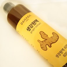 DAHADA 薑汁原液, 600g, 1瓶, 1瓶