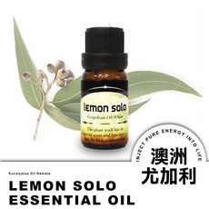 LEMON SOLO 澳洲尤加利精油, 1個, 澳洲尤加利, 10ml, 澳洲尤加利