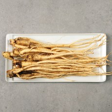 세척 완료 국산 도라지(약용/특중) 약도라지, 1박스, 400g
