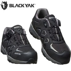 [매장발송]블랙야크 남녀공용 등산화 경량 통풍 보아다이얼 논슬립 트레킹화 이월상품 작업안전