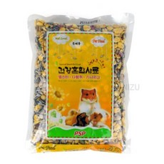 햄스터 건강혼합사료 고급사료