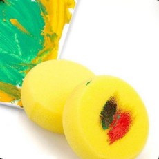 도자기 스폰지 미술 공예 조소 만들기 흙작업 공방 찰흙 도구, 1개