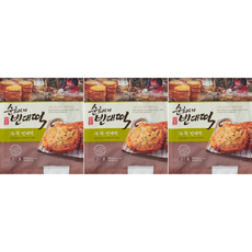 피코크 순희네 빈대떡, 400g, 3개