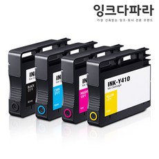 잉크다파라 삼성 호환잉크 INK-K410, 4색, 1세트