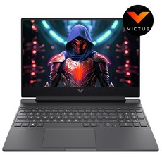 HP 2024 빅터스 15 코어7 인텔 14세대 지포스 RTX 5060, Mica Silver, 512GB, 16GB, Free DOS, 15-fa2417TX