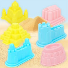 두두쇼핑몰샵 모래장난감 몰드 모래성 다양한모양 눈모양