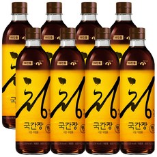 해찬들 청장 국간장, 8개, 780ml