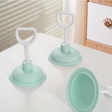 운아사랑 미니 뚫어뻥 배수구 막힘 제거 압축 흡착 펌퍼 싱크대뚫어뻥