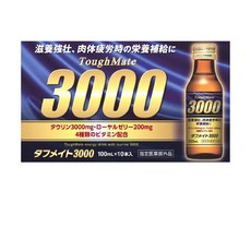 일본 터프메이트 3000 타우린 로얄젤리 에너지 비타민 드링크, 100ml, 50개, 100ml