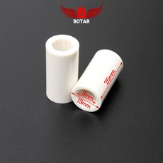 [코차]보타르/ 플렉스 선골 큐대 수리용 큐팁 관리 당구용품/국내배송-당일출고, 화이트(1개), 1개