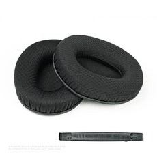 适用 舒尔 Shure SRH440 SRH840 SRH240 SRH940 SRH1840 SRH1540耳罩头戴式 足球网布【黑色】 一对, 1個, 足球网布【黑色】/一对