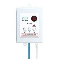 써브텍 STT-10D 온돌판넬 무소음 온도조절기 1난방 2.6kw NW NEW WAVE