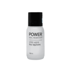 파워 리무빙 네일 리무버 100ml, 기본선택